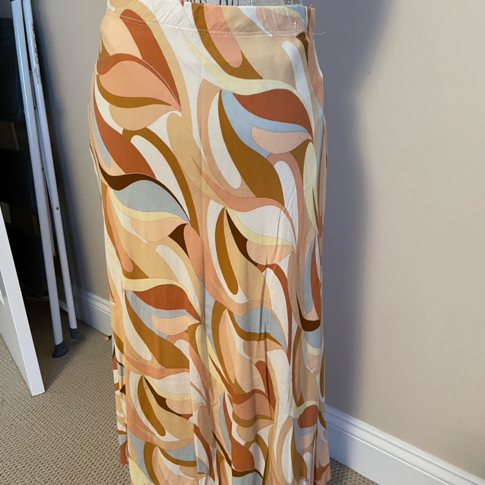 Retro lightweight skirt